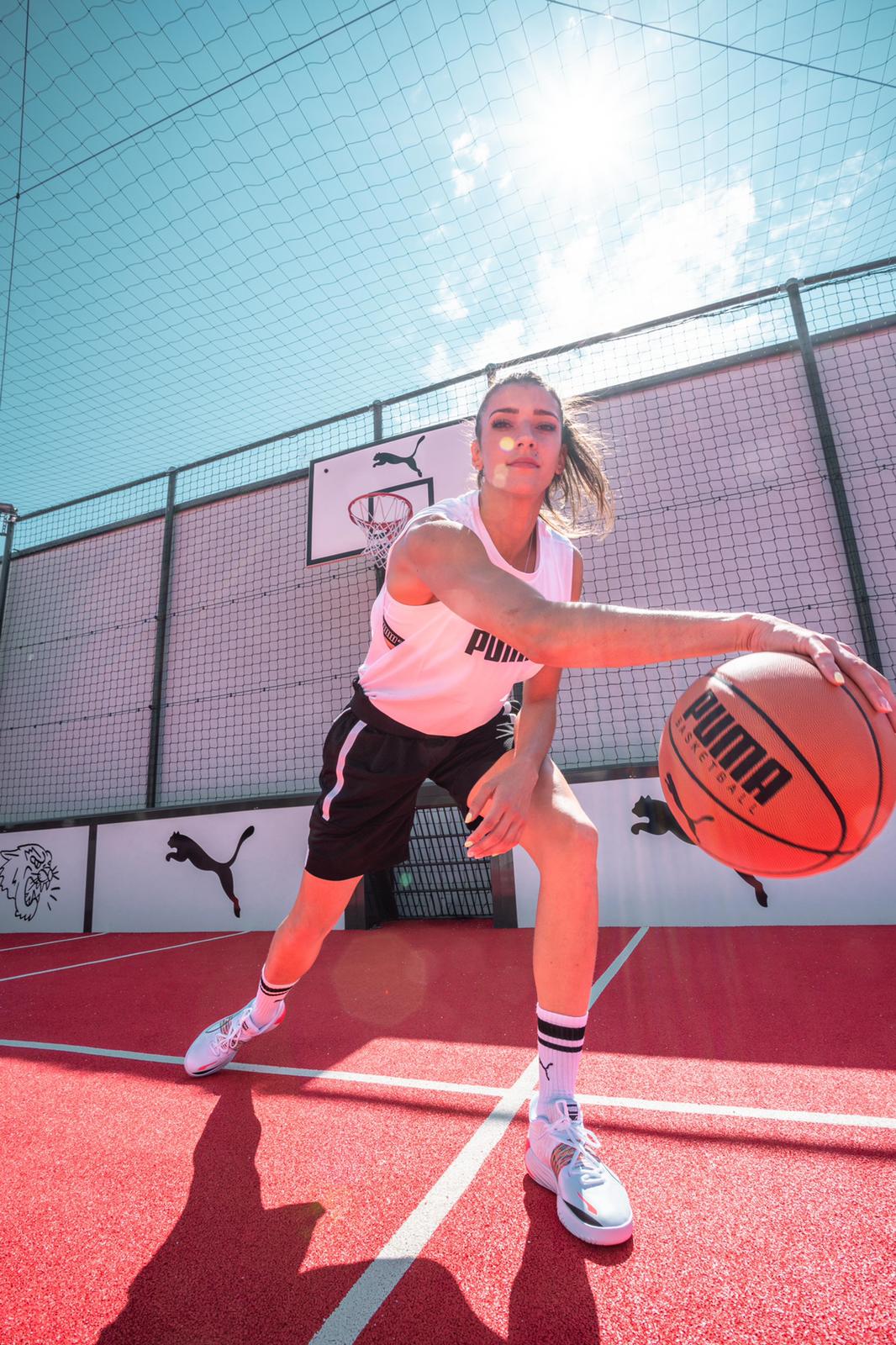 Laetitia Guapo Marraine Studi Basketteuse professionnelle - Championne du monde et championne d'Europe 2022 de 3x3