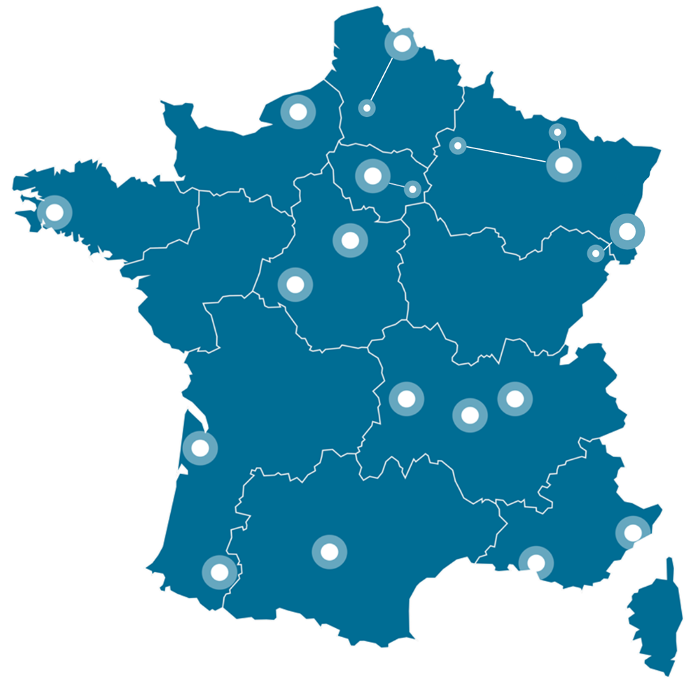 régions