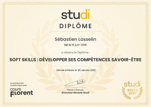 Studi x Cours Florent