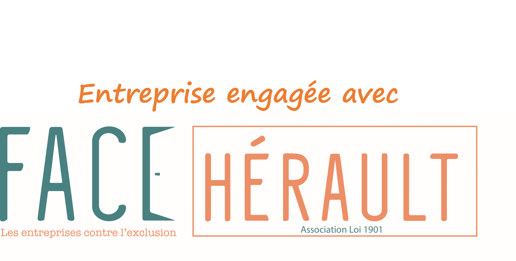 FACE Hérault - Logo Entreprise Engagée