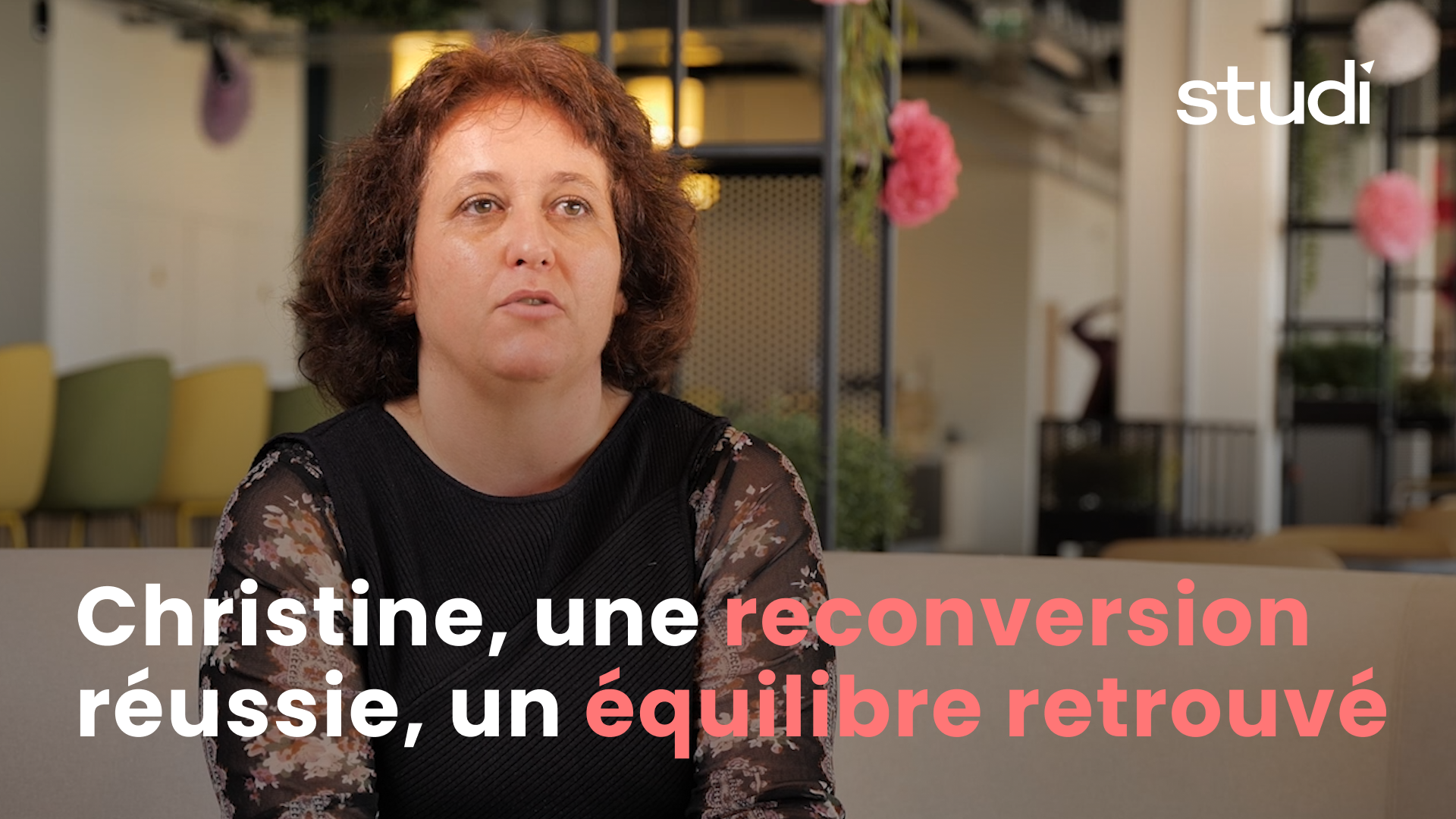 Christine, une reconversion réussie, un équilibre retrouvé