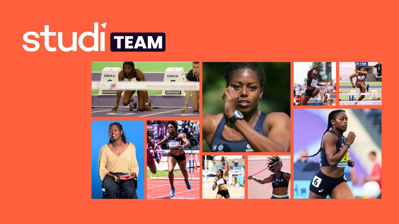 Sportifs en sport étude chez Studi Cassandre Aguessy Thomas