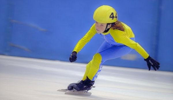 Gwendoline Daudet short track
