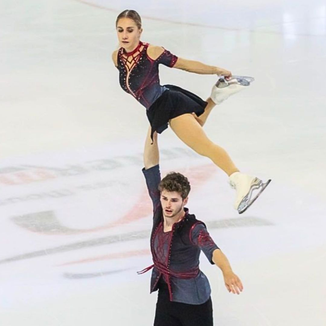 patinage artistique en couple