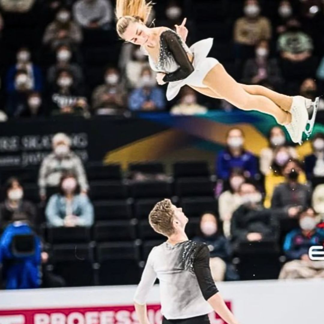patinage artistique en couple