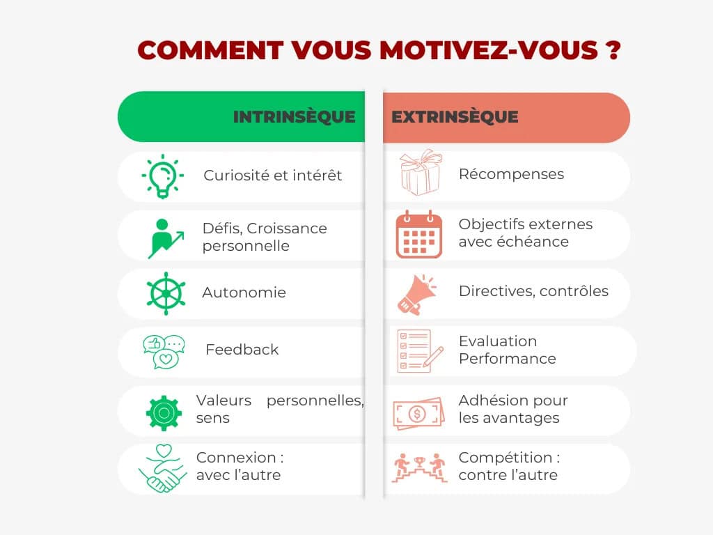 infographie motivations
