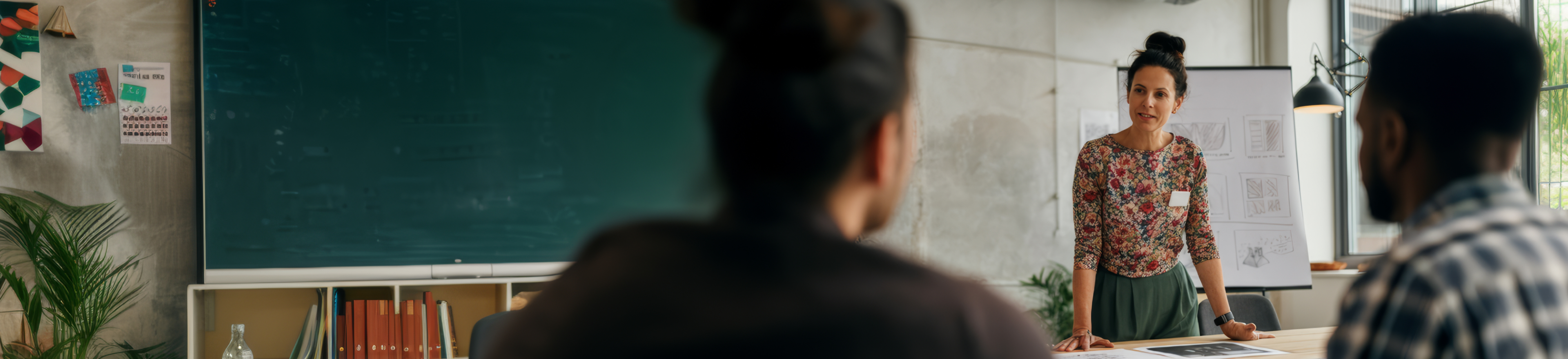 banner éducation