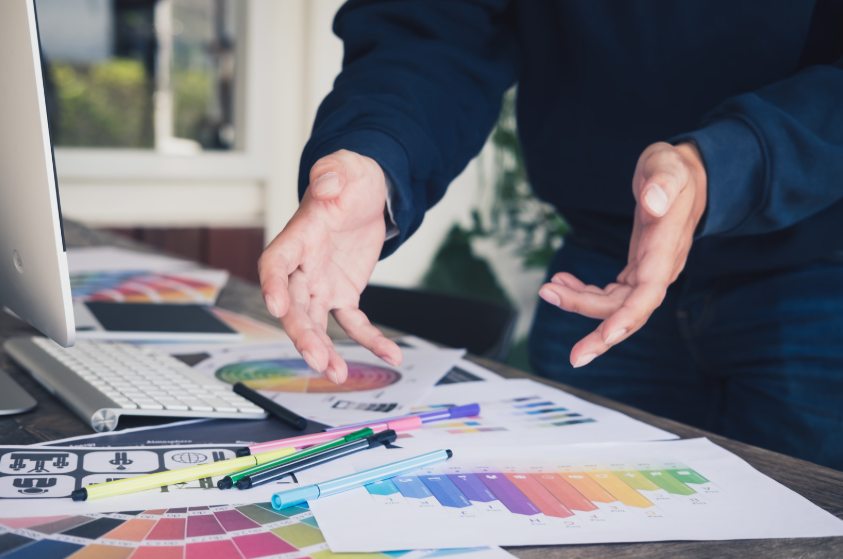Compétences designer graphique