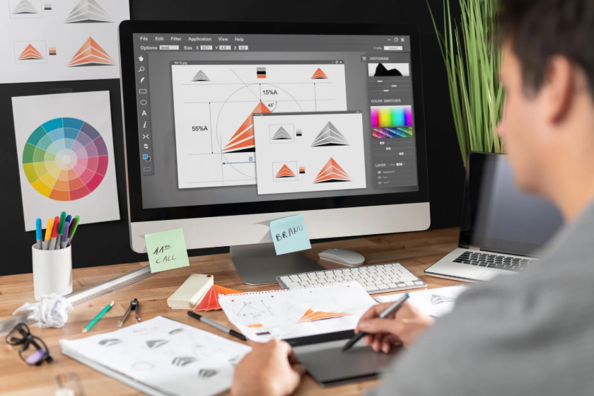compétences infographiste