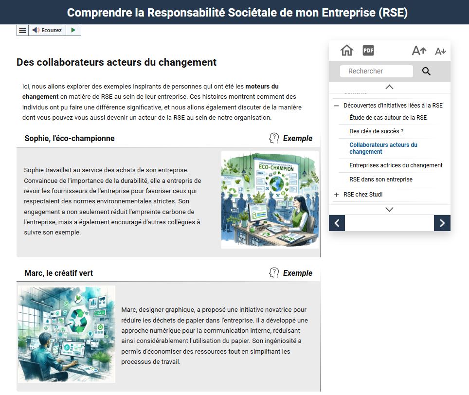 module comprendre la RSE