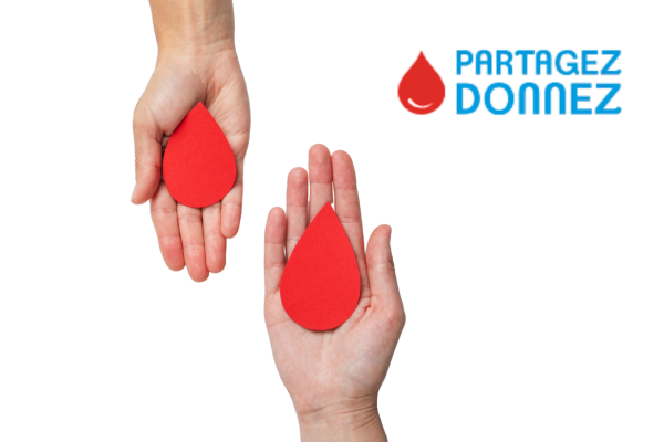 partagez donnez