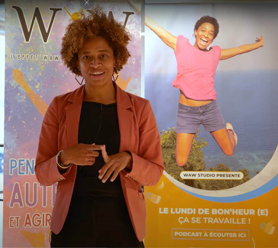 Aurélie Moure, fondatrice de WAW
