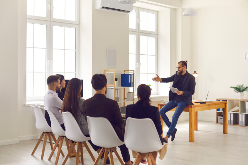 formation manager à distance