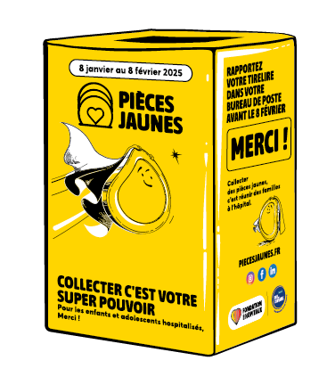 Opération Pièces jaunes 2025 au Studi Center