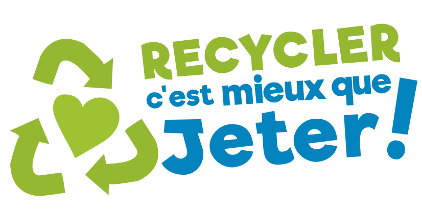 recyclage déchet logo