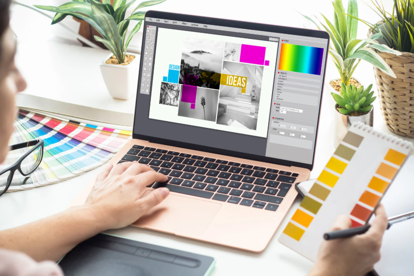 Reconversion en design