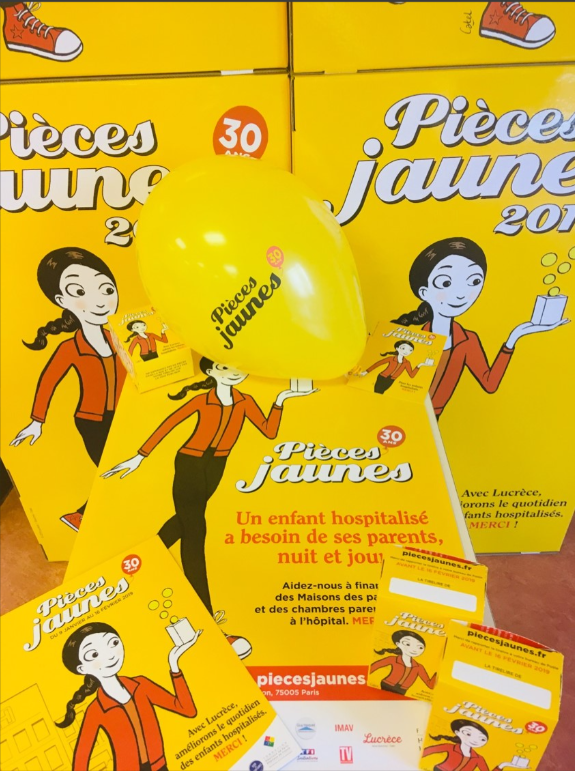 collecteur pièces jaunes
