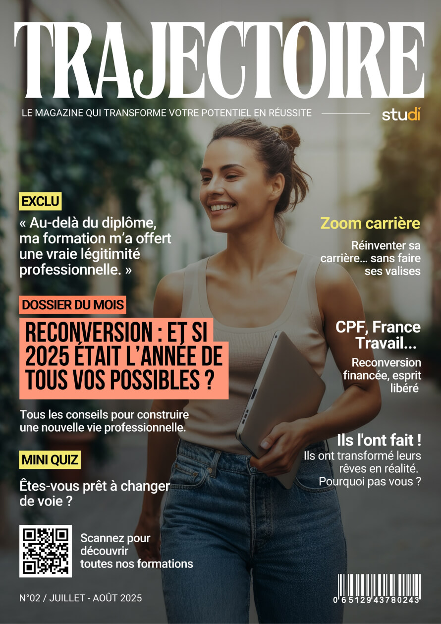 Trajectoire, magazine 
