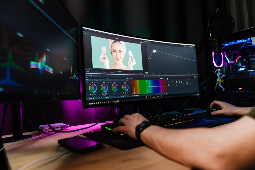 formation en montage vidéo à distance