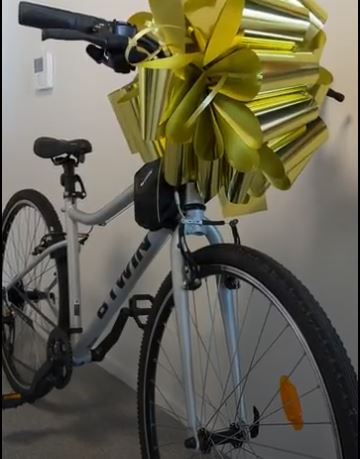 challenge mobilité un velo a gagner