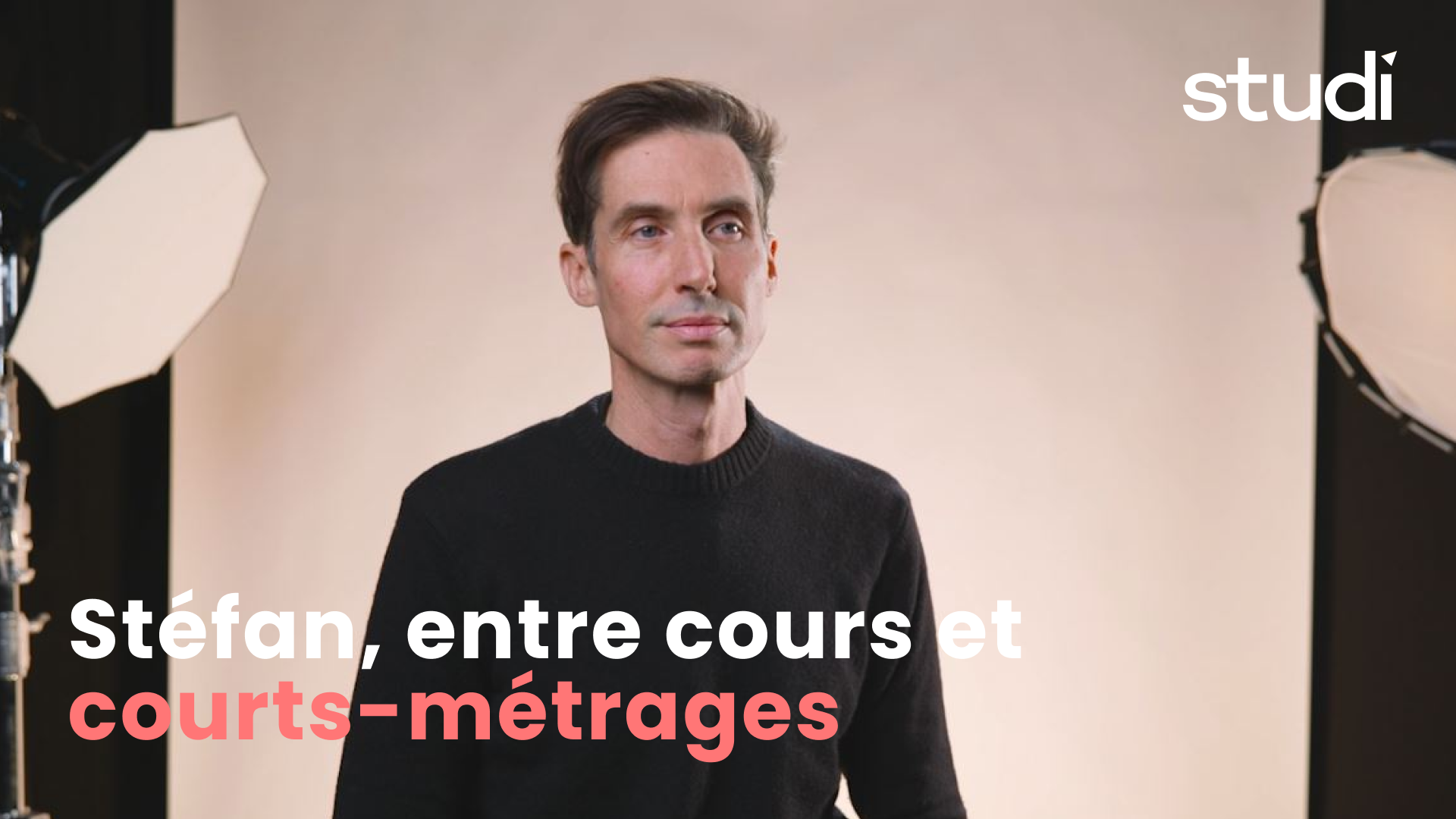 formation graduate monteur vidéo Stéfan Philippot, entre cours et court-métrages