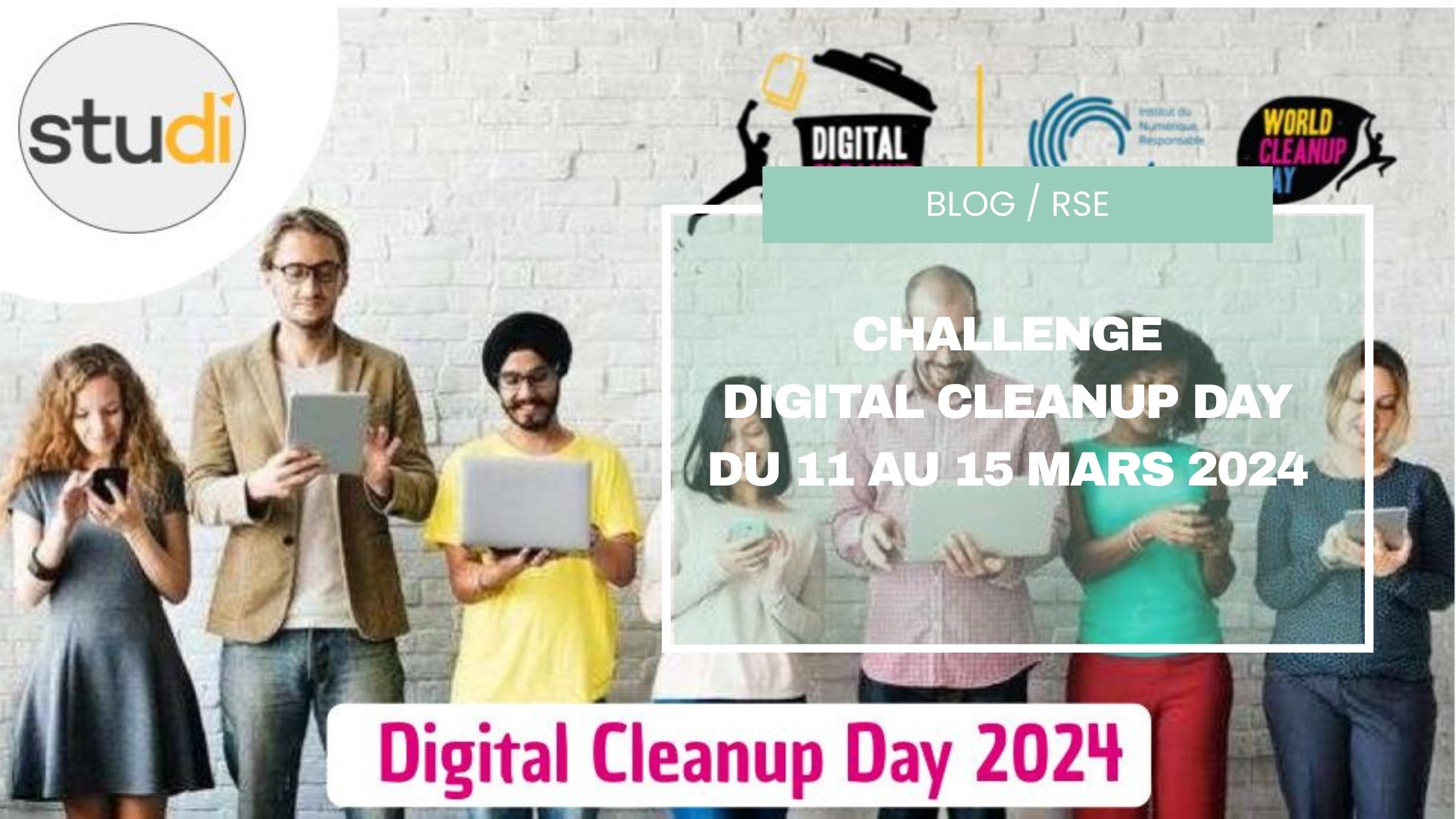 BLOG RSE Challenge  Digital Cleanup Day  du 11 au 15 mars 2024