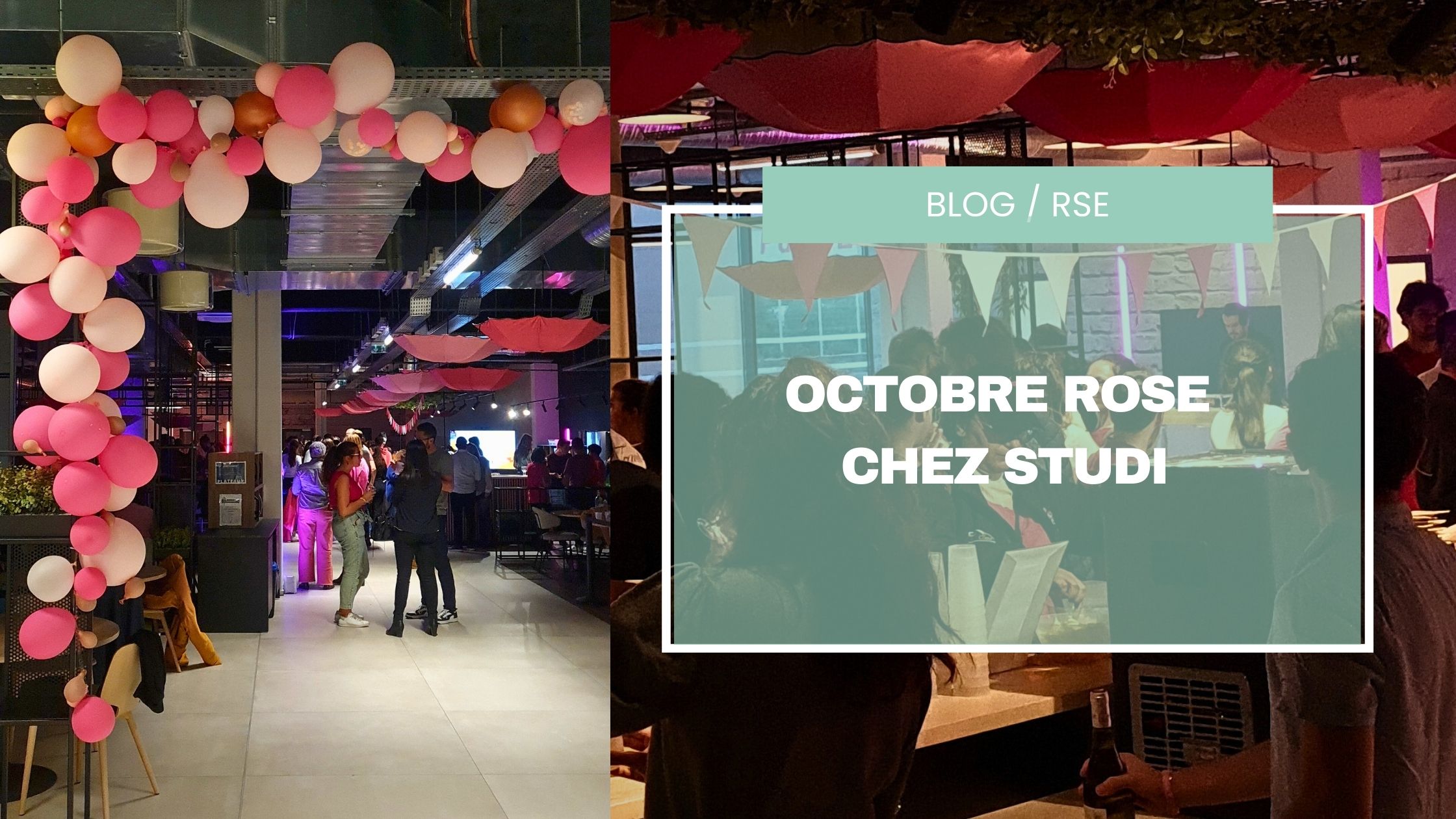 Octobre Rose  chez Studi