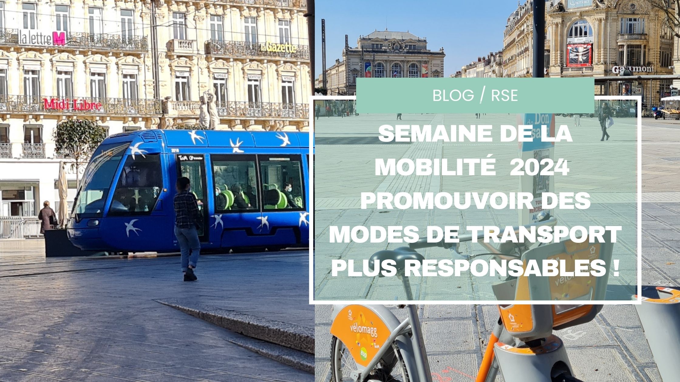 Semaine de la mobilité  2024 promouvoir des modes de transport plus responsables