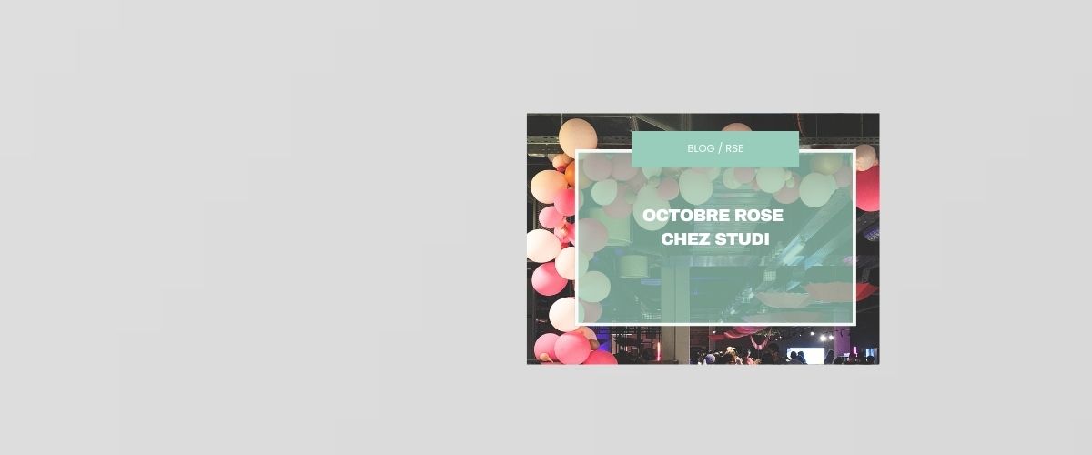 Octobre Rose chez Studi