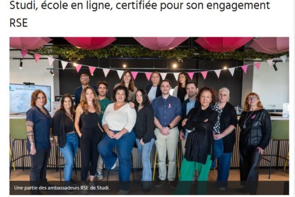 Ambassaadeurs RSE Studi