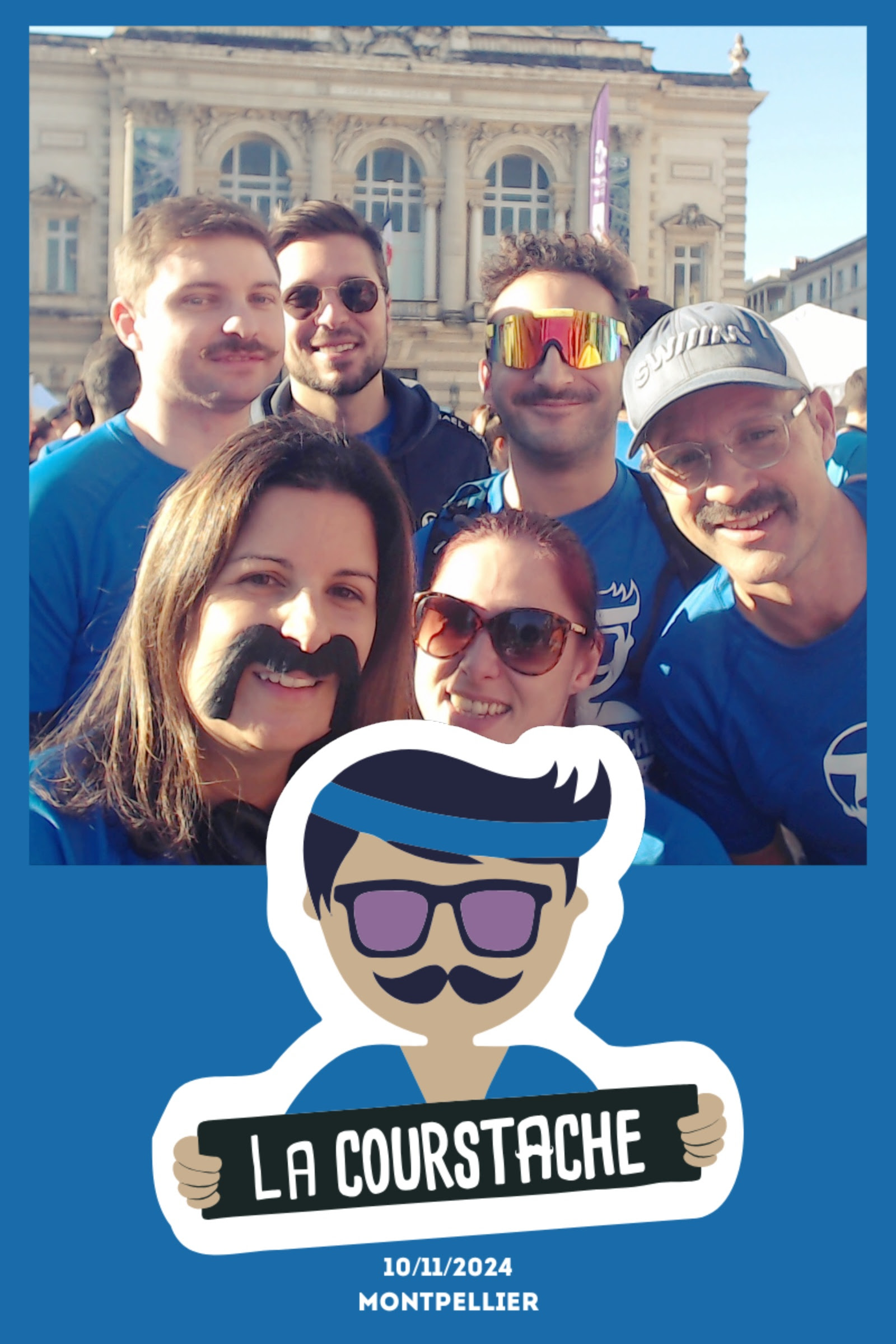 Courstache Montpellier 2024 équipe Studi
