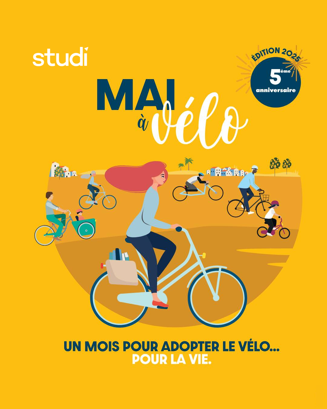 Mai à vélo 2025 Studi