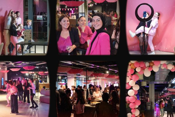 Studi en rose afterwork