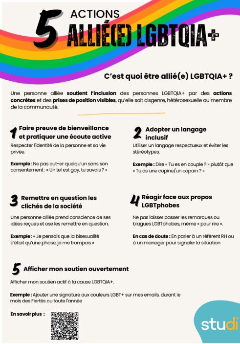 mois des fiertés studi