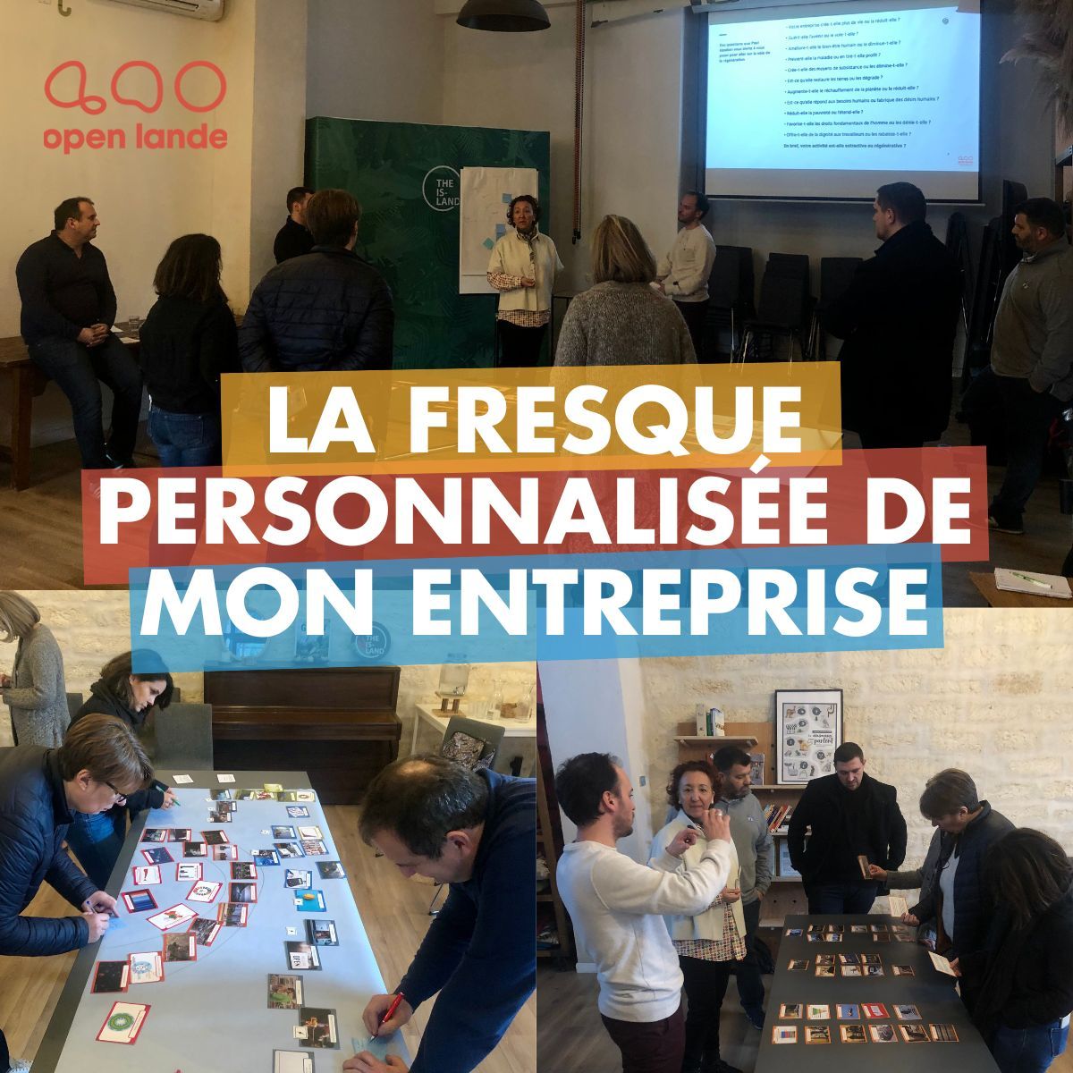 fresque personnalisée de Studi