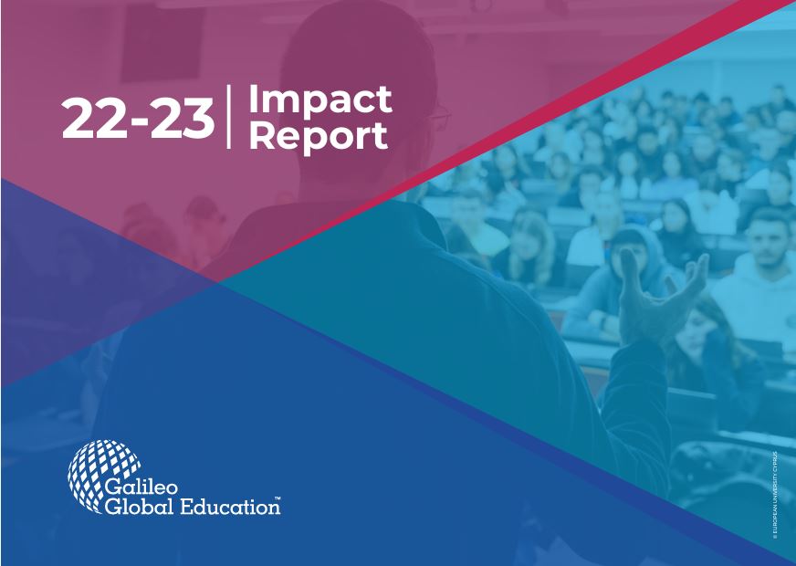 rapport impact 2023 Galileo Global Education 
