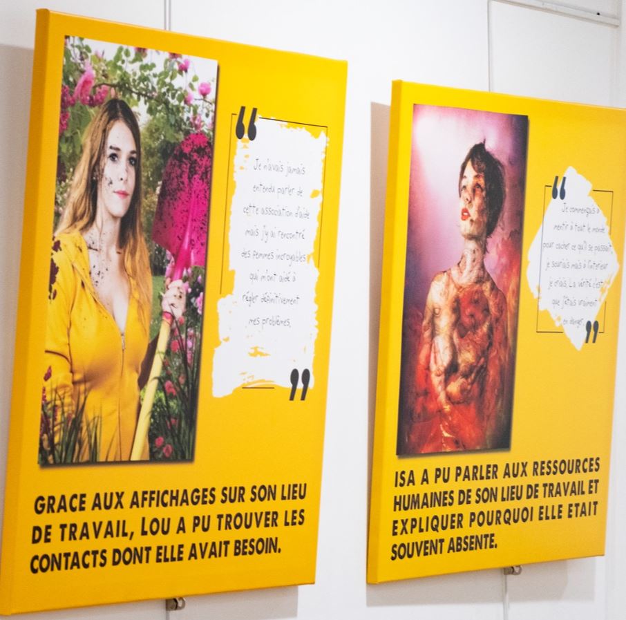 Exposition Aïe Love You de l'artiste Zakari Babel