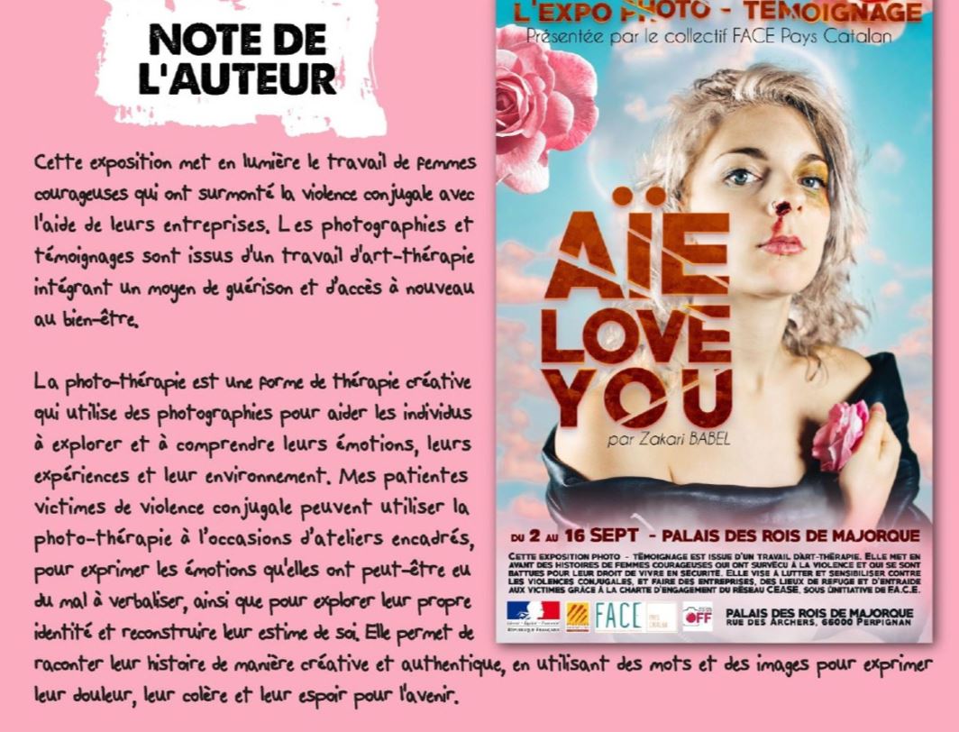 Exposition Aïe Love You de l'artiste Zakari Babel