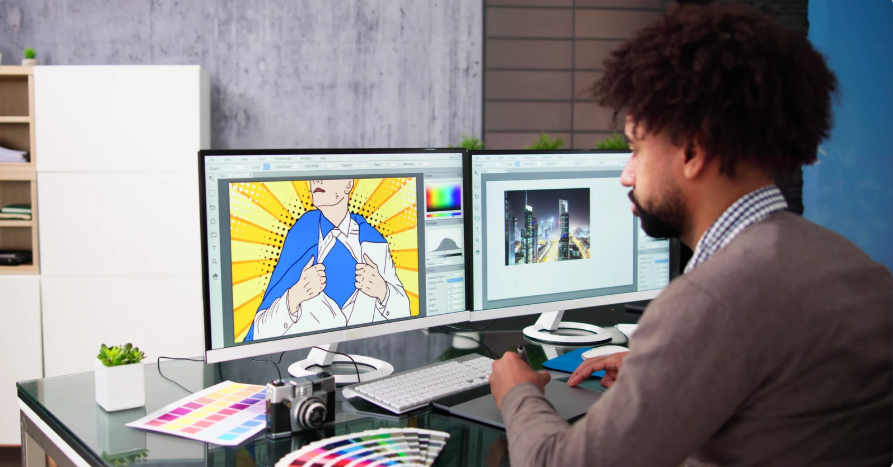 Formation designer graphiste à distance