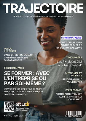 Trajectoire, magazine 