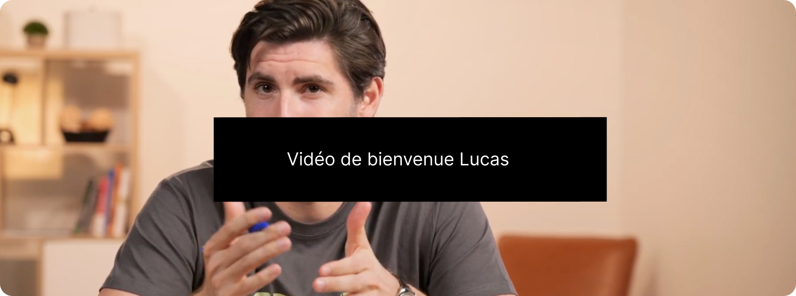 Message de bienvenue - programme coaching alternance