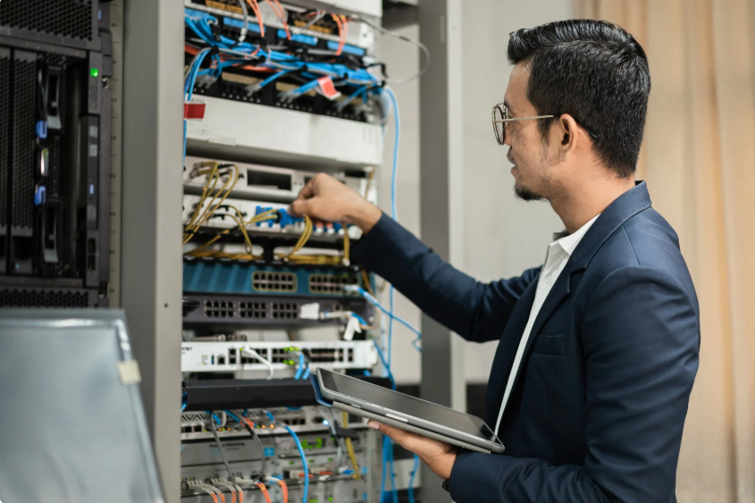 réseau informatique