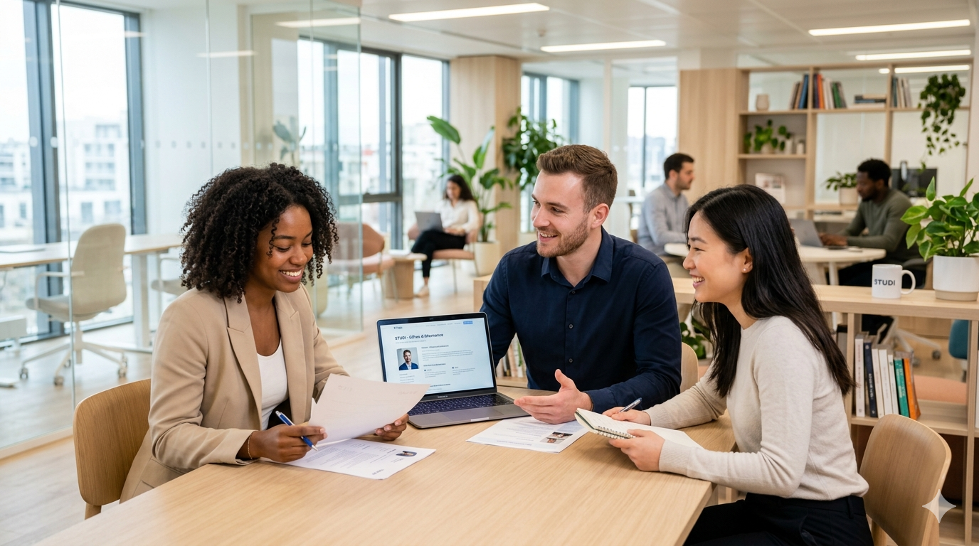 Choix d'un alternant en équipe