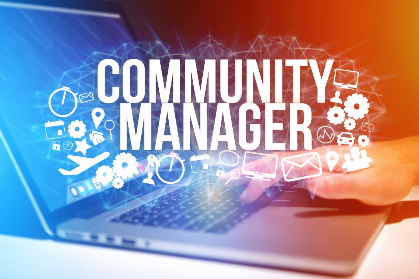 community manager