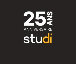 Studi fête ces 25 ans !