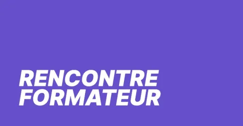 Votre formation en DATA et IA : échange exclusif avec un formateur