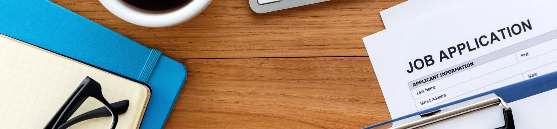 recherche job café ordinateur et CV