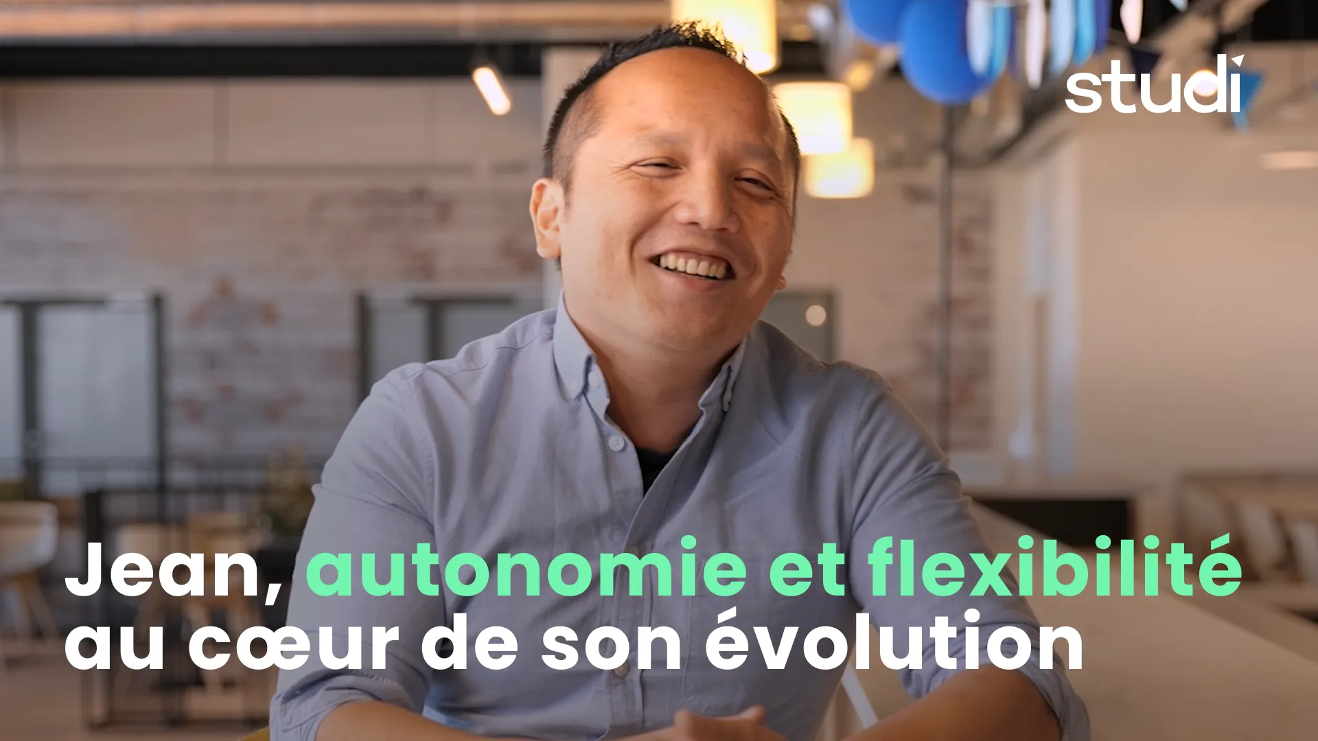 Jean apprenant Graduate Manager d'Unité Marchande