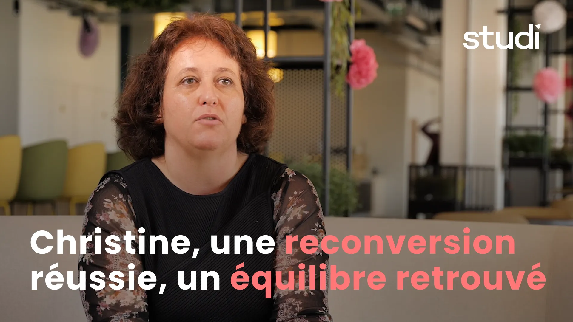Christine, une reconversion réussie, un équilibre retrouvé