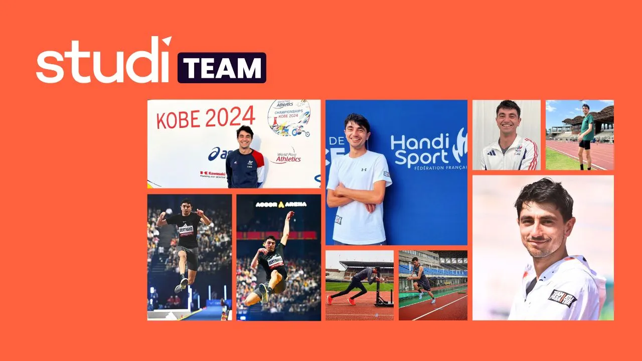 Valentin Bertrand : Un Athlète Français